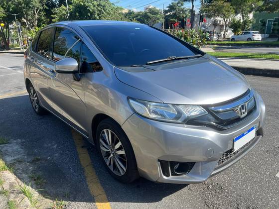 HONDA FIT 1.5 EX 16V FLEX 4P AUTOMÁTICO